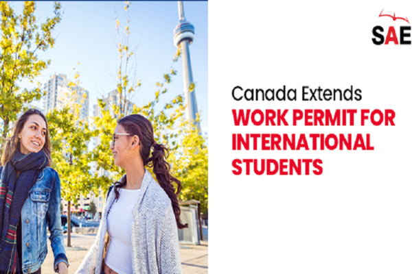 Canada Extends Work Permit for International Students