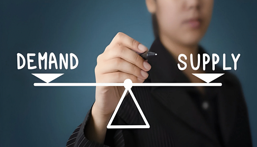 supply against demand